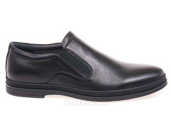 IKOS 1358-1/BLACK LEATHER