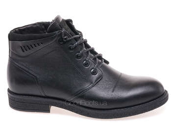 IKOS 3763-1S/BLACK LEATHER