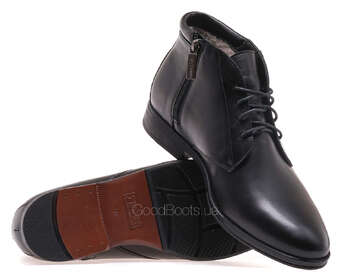 IKOS 2655-1S/BLACK LEATHER