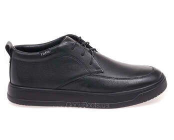 IKOS 384-1B/BLACK LEATHER