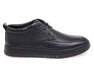 IKOS 384-1B/BLACK LEATHER