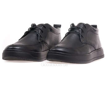 IKOS 384-1B/BLACK LEATHER