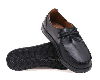 GOODBOOTS 4547-99/BLACK LEATHER