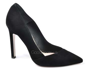 Bravo Moda 1305/Czarny zamsz