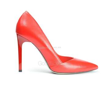 Bravo Moda 1305/Czerwony skora