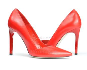 Bravo Moda 1305/Czerwony skora