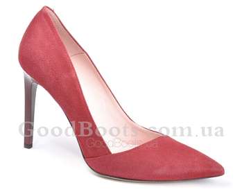 Bravo Moda 1305/Bordo zamsz