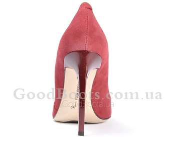 Bravo Moda 1305/Bordo zamsz