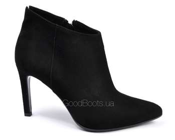 BRAVO MODA 2048/CZARNY ZAMSZ