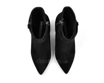 BRAVO MODA 2179/CZARNY ZAMSZ