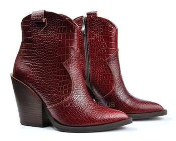 BRAVO MODA 2159/CROCO BORDO