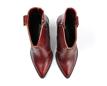 BRAVO MODA 2159/CROCO BORDO