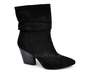 BRAVO MODA 2164/CZARNY ZAMSZ