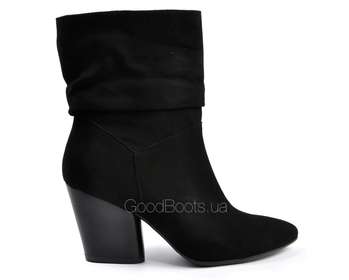 BRAVO MODA 2164/CZARNY ZAMSZ