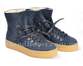 Wojas 7674-66/GRANAT/NUBUK