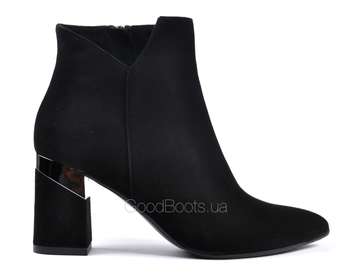 BRAVO MODA 2194/CZARNY ZAMSZ