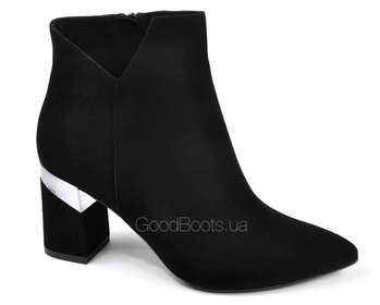 BRAVO MODA 2194/CZARNY ZAMSZ