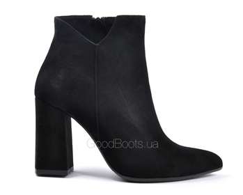 BRAVO MODA 2169/CZARNY ZAMSZ
