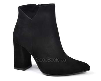 BRAVO MODA 2169/CZARNY ZAMSZ