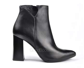 BRAVO MODA 2169/CZARNY SKORA
