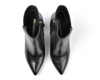 BRAVO MODA 2169/CZARNY SKORA
