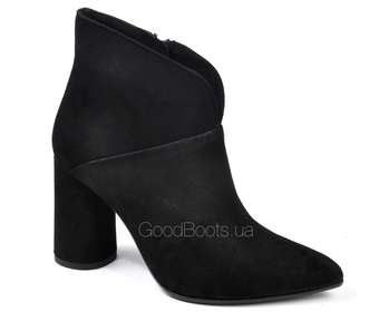 BRAVO MODA 2157/CZARNY ZAMSZ