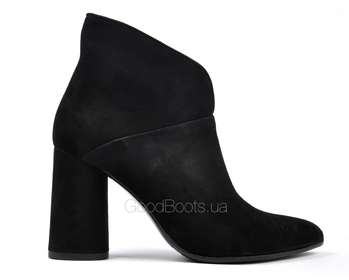BRAVO MODA 2157/CZARNY ZAMSZ