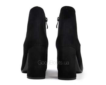 BRAVO MODA 2157/CZARNY ZAMSZ
