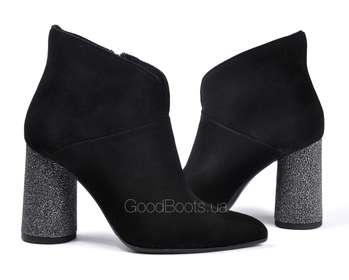 BRAVO MODA 2157/CZARNY + BROKAT