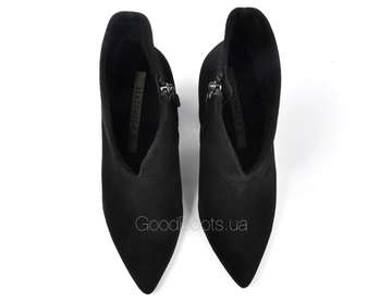 BRAVO MODA 2157/CZARNY + BROKAT