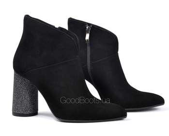BRAVO MODA 2157/CZARNY + BROKAT