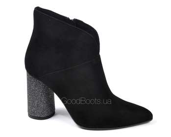 BRAVO MODA 2157/CZARNY + BROKAT