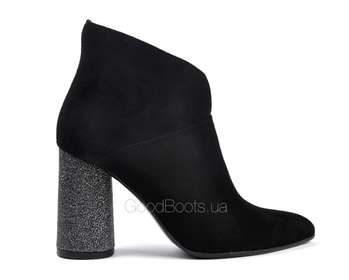 BRAVO MODA 2157/CZARNY + BROKAT
