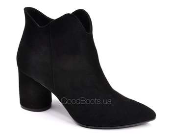 BRAVO MODA 2136/CZARNY ZAMSZ