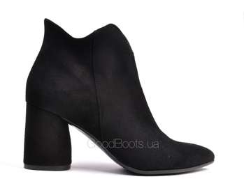 BRAVO MODA 2136/CZARNY ZAMSZ