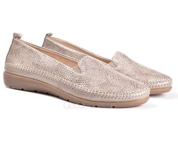 Rieker D1902-64/beige kombi
