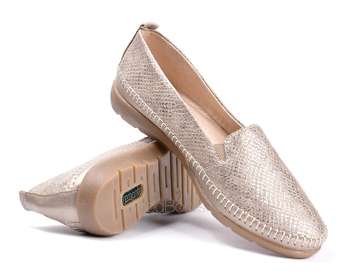 Rieker D1902-64/beige kombi