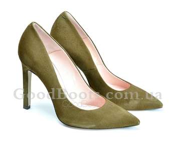 Bravo Moda 1254/ Military zamsz