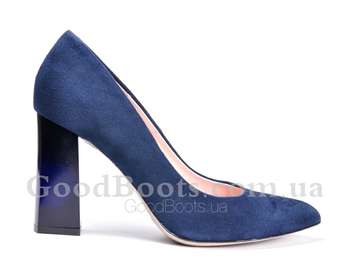 Bravo Moda 1605/Granat zamsz+granat