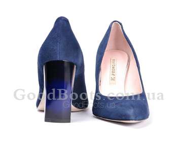 Bravo Moda 1605/Granat zamsz+granat