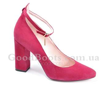 Bravo Moda 1549/plum zamsz
