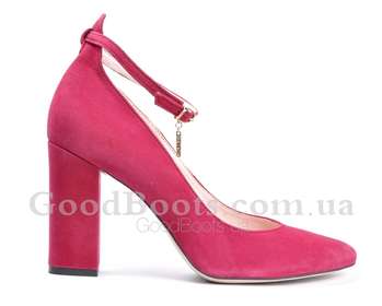 Bravo Moda 1549/plum zamsz