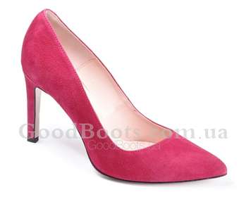 Bravo Moda 1370/plum zamsz
