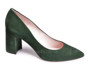 Bravo Moda 1479/Zielony zamsz
