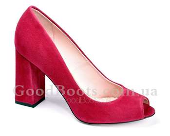Bravo Moda 1603/Plum zamsz