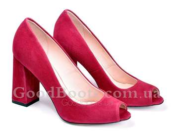 Bravo Moda 1603/Plum zamsz