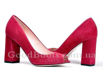 Bravo Moda 1603/Plum zamsz
