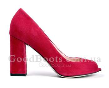 Bravo Moda 1603/Plum zamsz