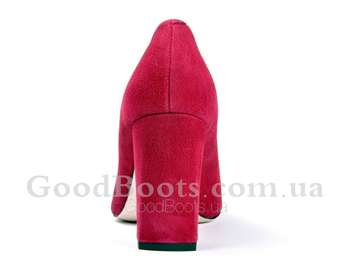 Bravo Moda 1603/Plum zamsz