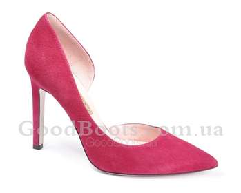 Bravo Moda 1501/Plum zamsz
